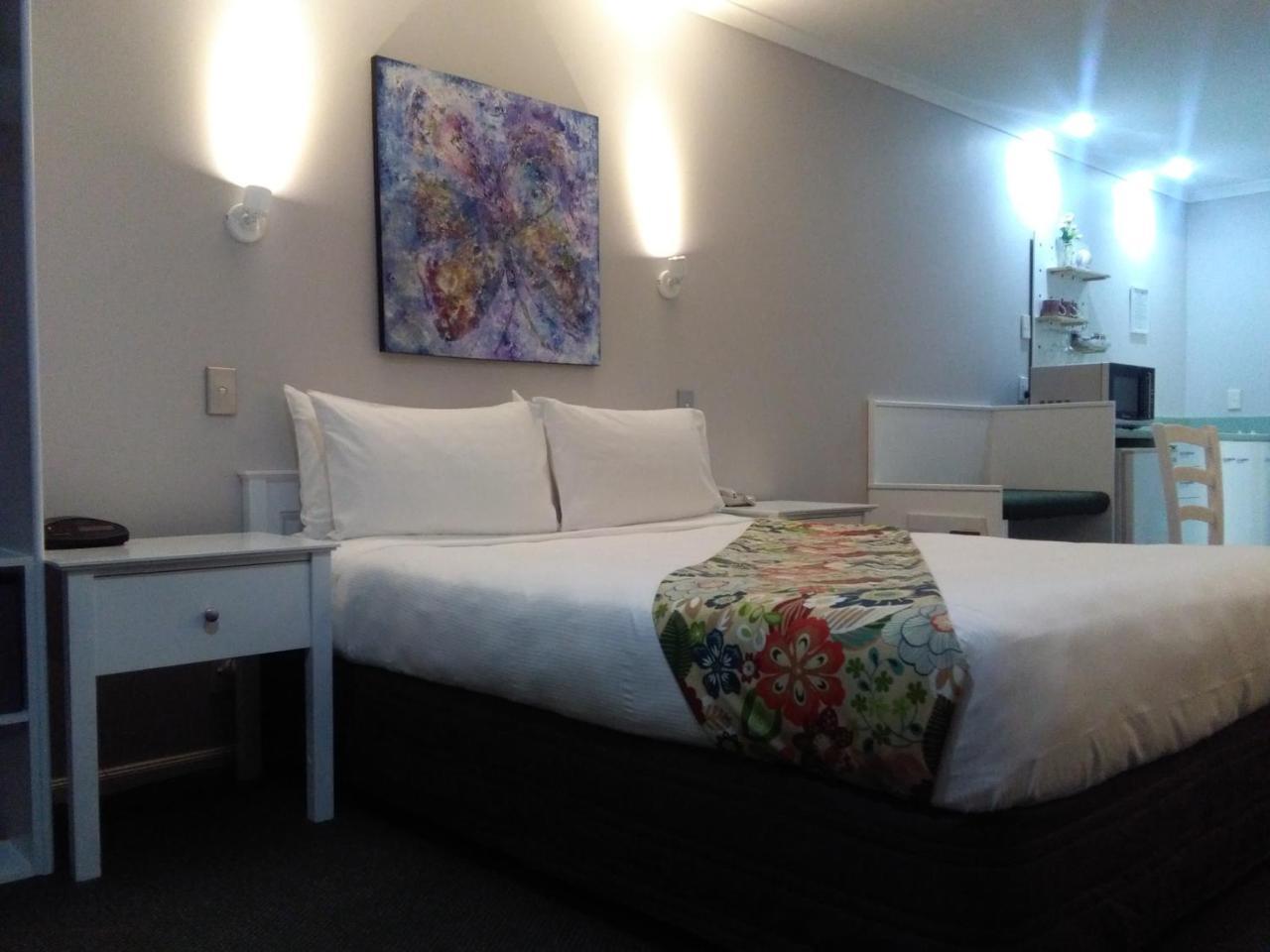 אגם טאופו Colonial Lodge Motel מראה חיצוני תמונה